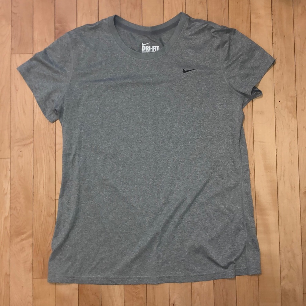 Nike Dri-Fit Grey T-Shirt!
